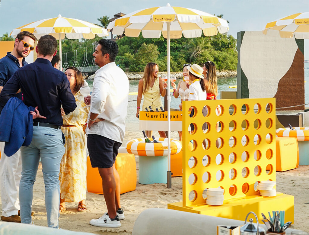 Sentosa Veuve Cliquo Plus Twelve