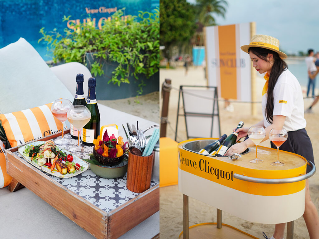 Veuve Cliquot Sun Club Palawan Singapore