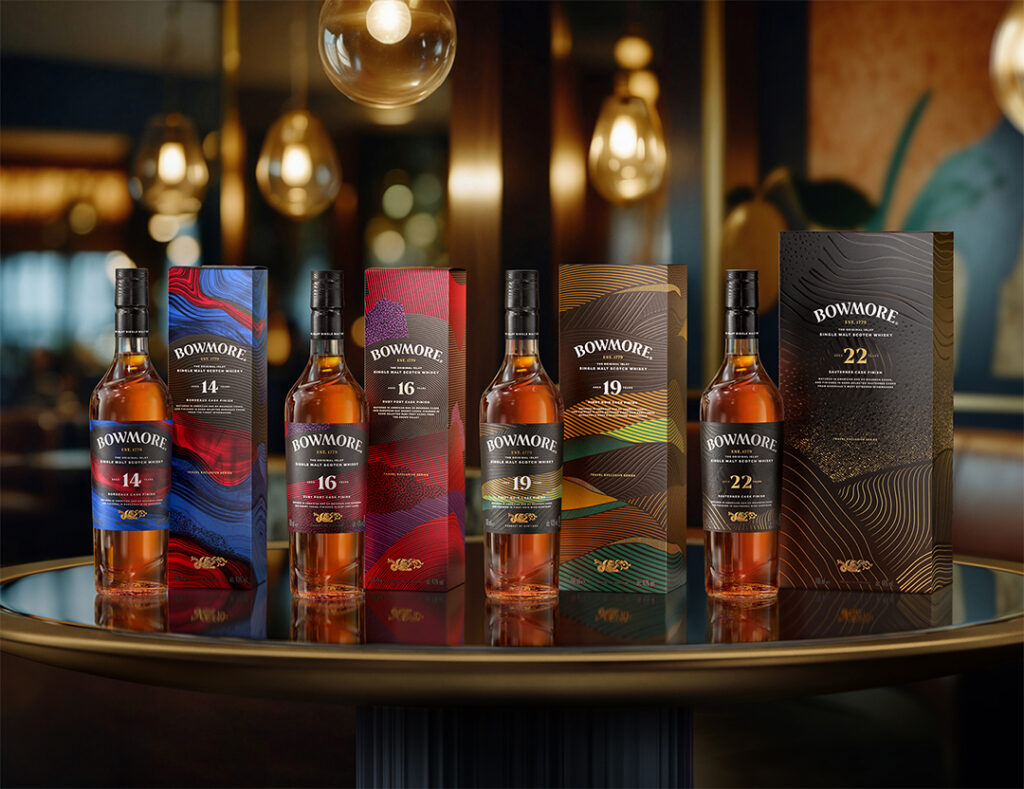 Bowmore travel-exclusive Appellations Collection