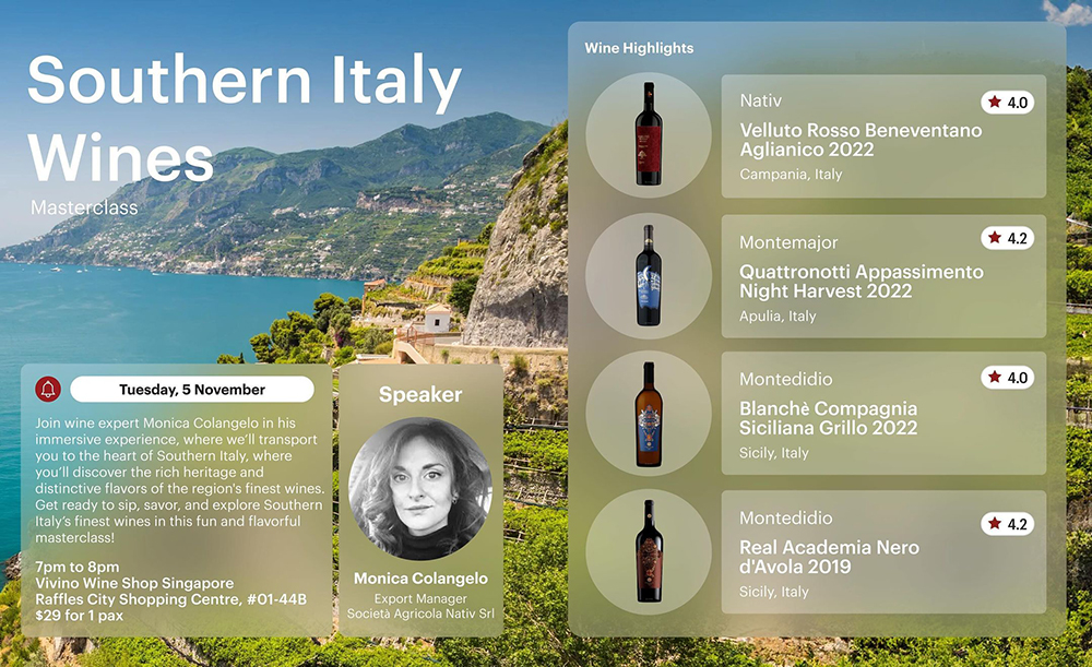 Vivino Italy Wine Masterclass