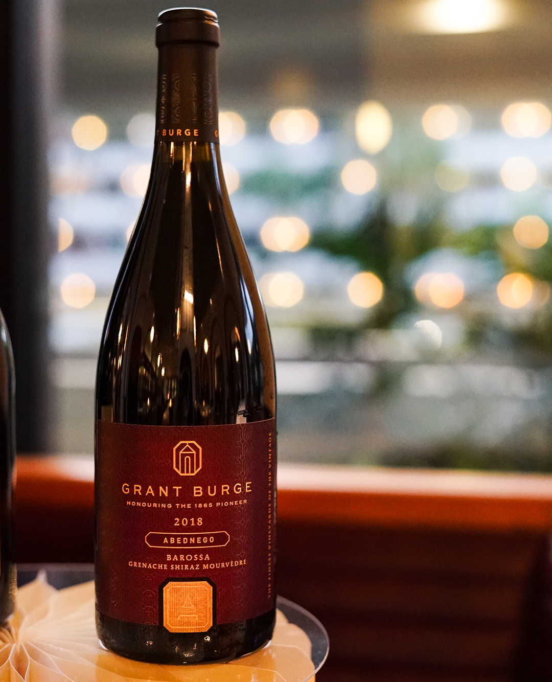 Grenache Shiraz Grant Burge 2018