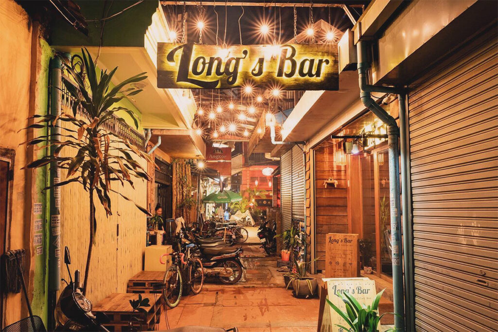 Longs Bar Siem Reap