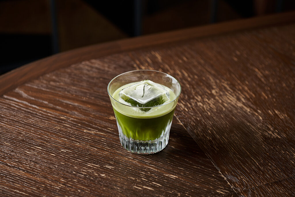 Matcha Fiora by B Bar Tokyo MO Bar Baccarat