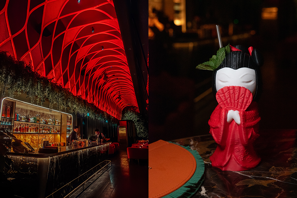 Sambaroom Sushi Samba Singapore