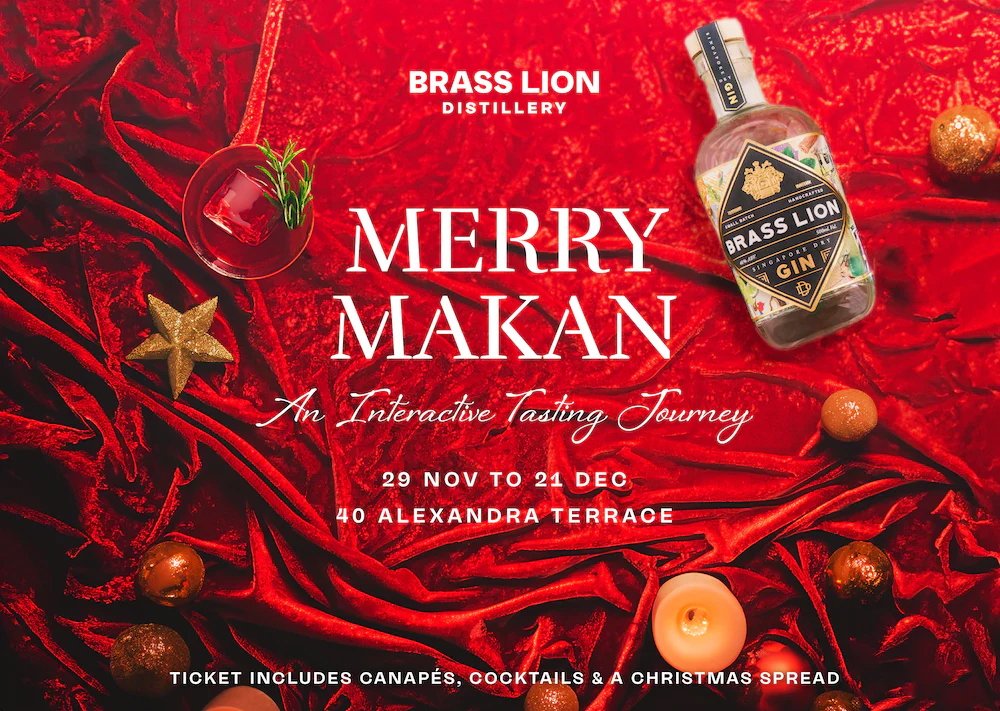 merry makan brass lion