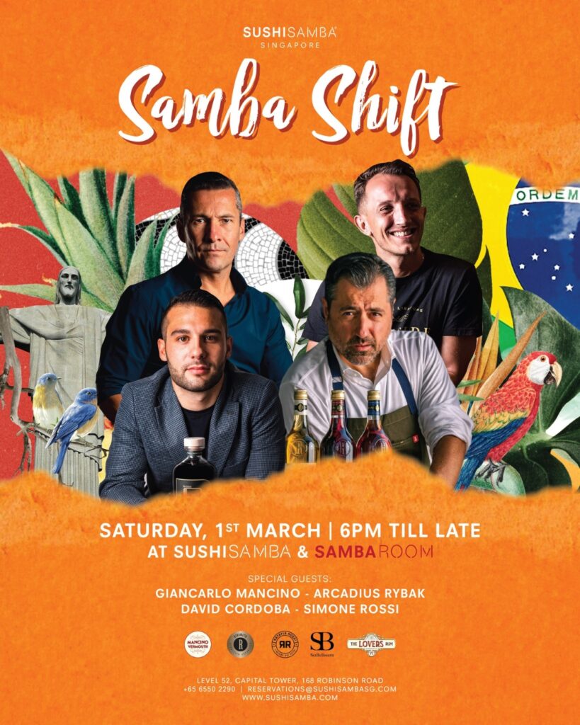 Sushisamba Singapore Guest Shift