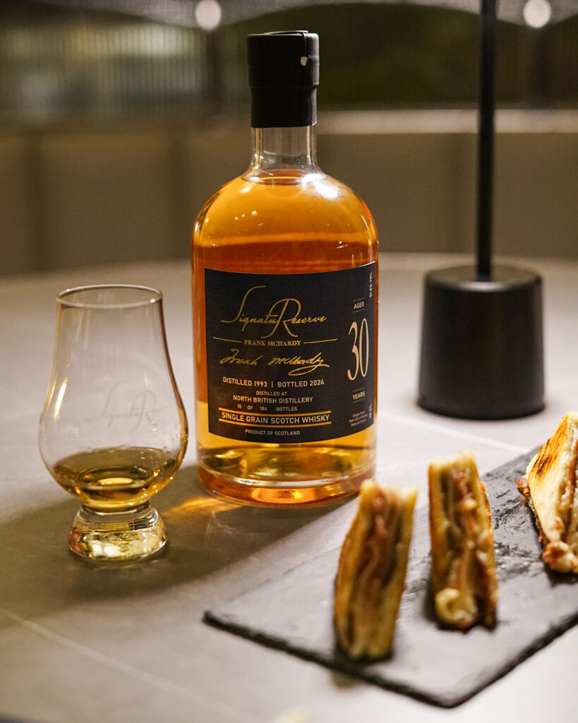 Frank McHardy Collection Grain Series 1993 North British (51.5% ABV)