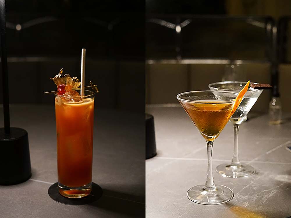 Fullerton Hotel Singapore cocktails
