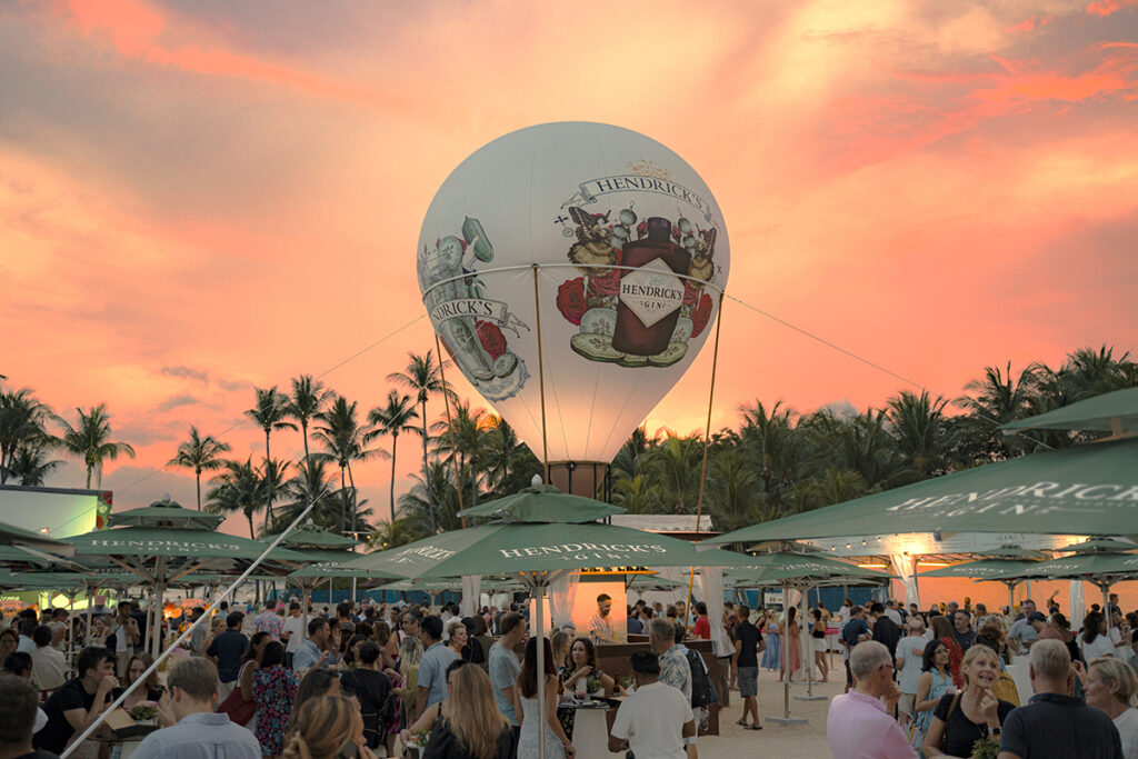 Hendrick's Sunset Cinema