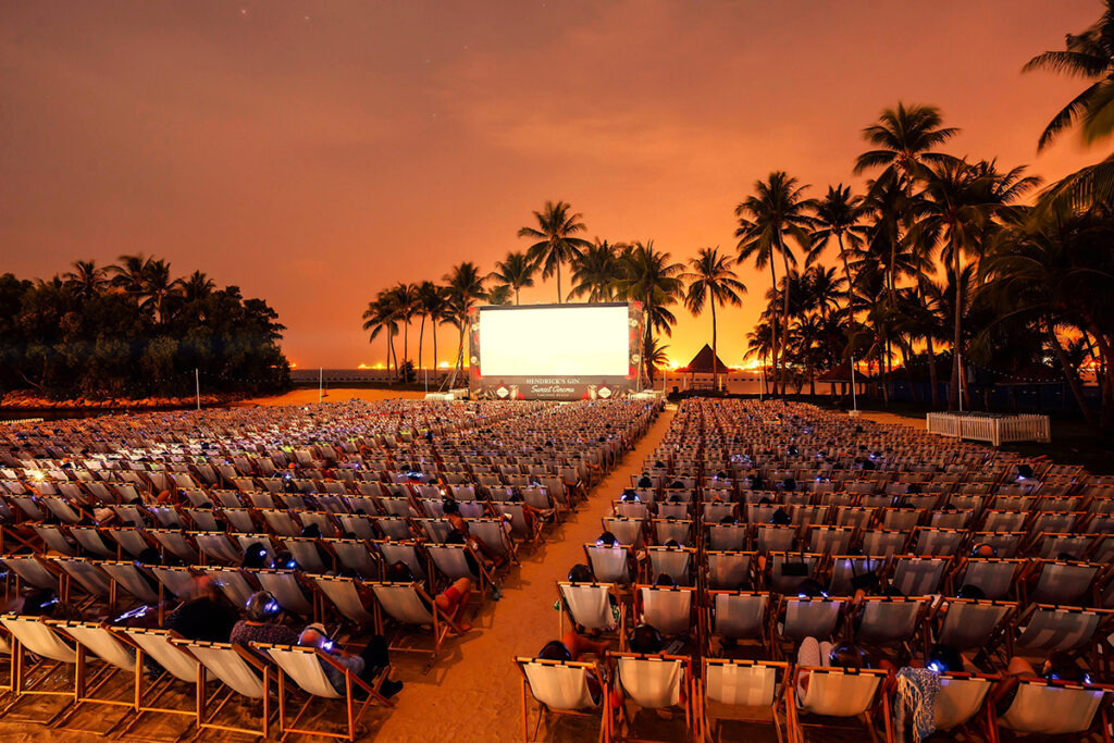Hendrick's Sunset Cinema Lineup Movie