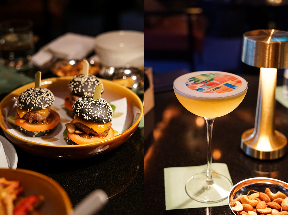 MO Bar Singapore Food and Cocktails