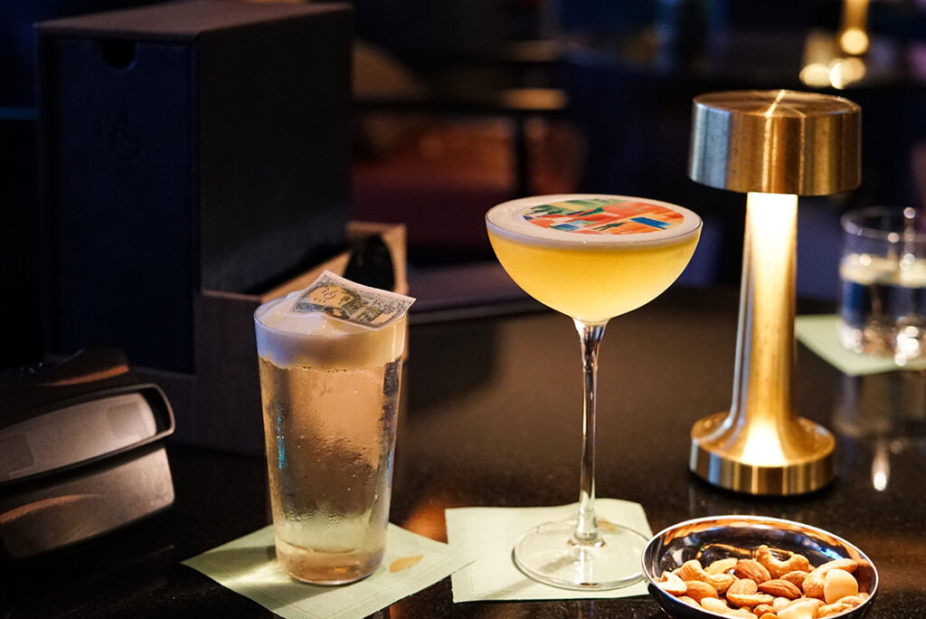 MO Bar Singapore New cocktail menu volume 6