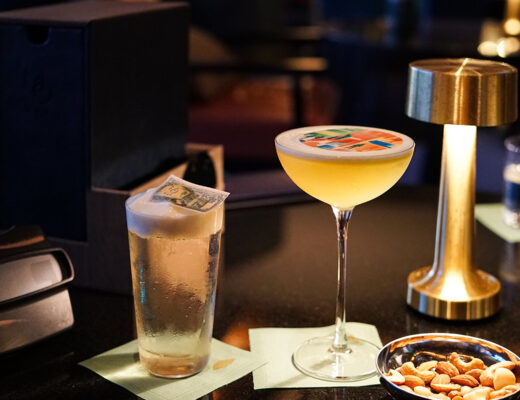 MO Bar Singapore New cocktail menu volume 6