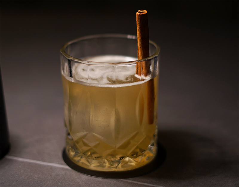 Signature Reserve Golden Ember Cocktail