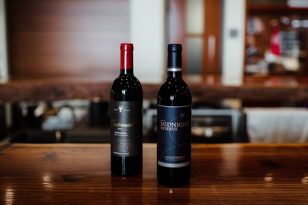 Langetwins Centennial Old Vine Zinfandel 2017 Wine