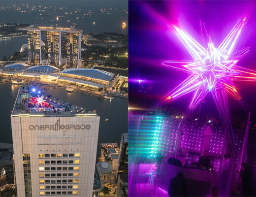 Nova Bar Singapore Rooftop