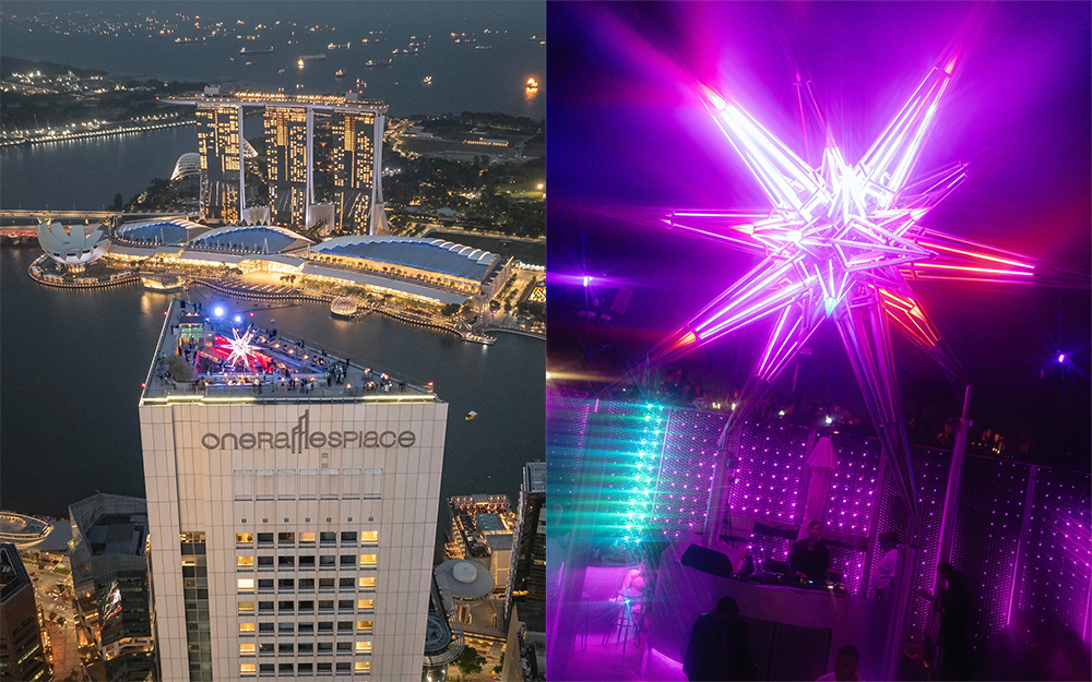 Nova Bar Singapore Rooftop