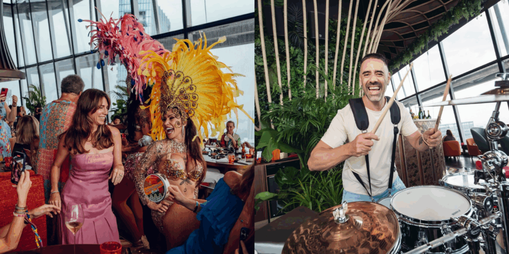 Rio Samba Percussionists DJ Entertainment