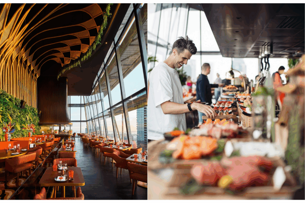 SUSHISAMBA Restaurant Buffet