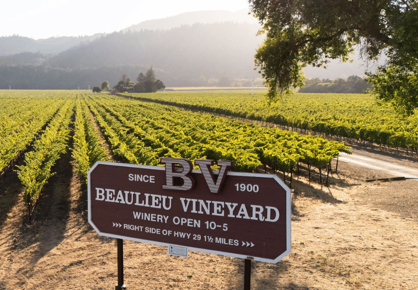 beaulieu vineyard