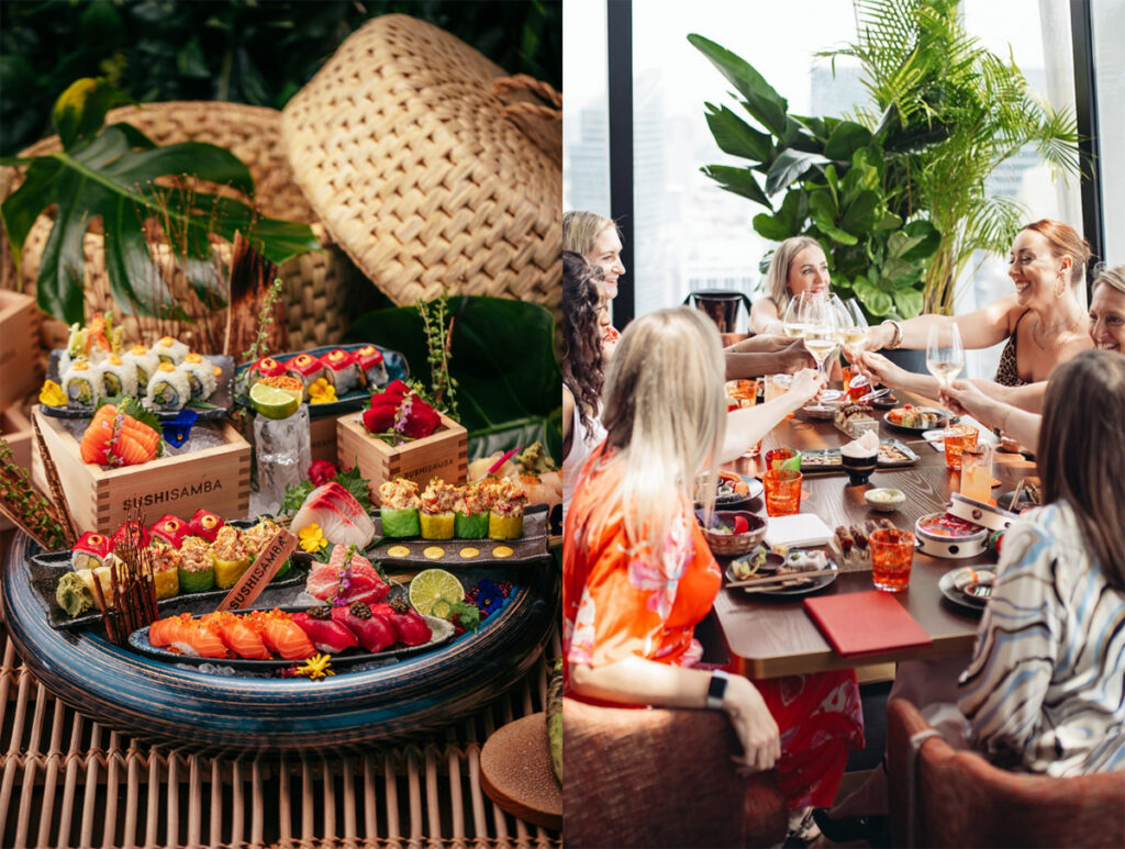 Singapore Best Champagne Brunch