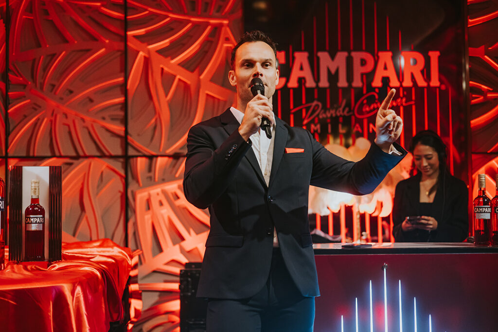 Campari Brand Ambassador Bystrik Uko