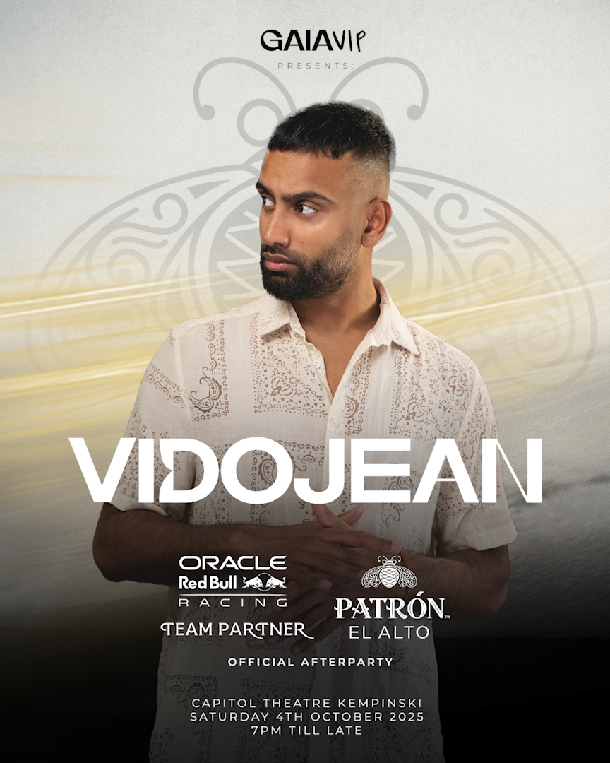 DJ VIDOJEAN_GAIAVIP F1_Singapore