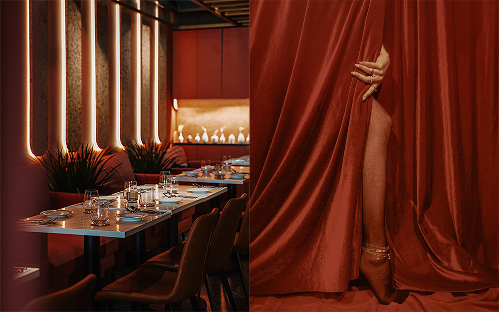 New Restaurant Bar Leila Singapore