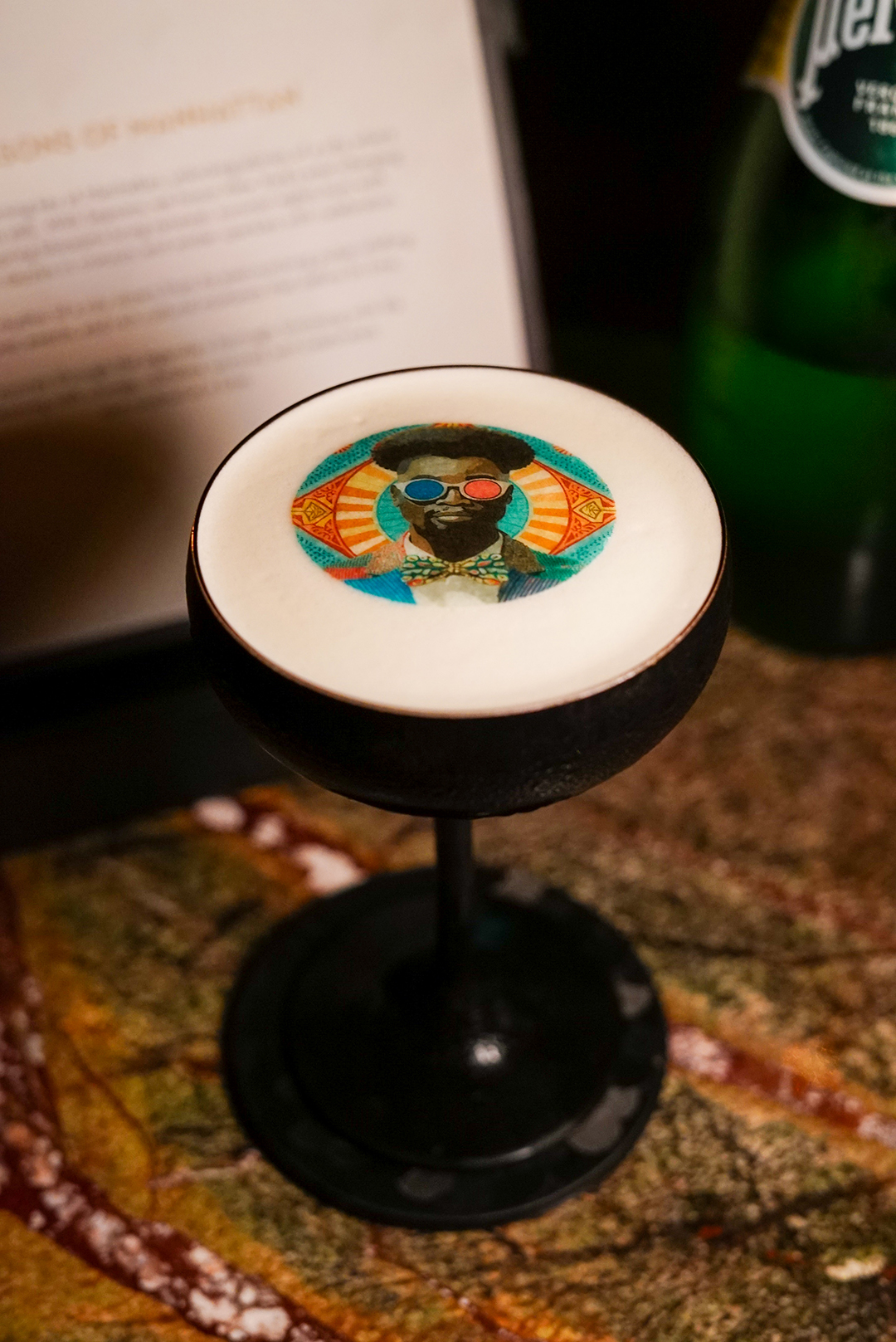 manhattan bar singapore new cocktail