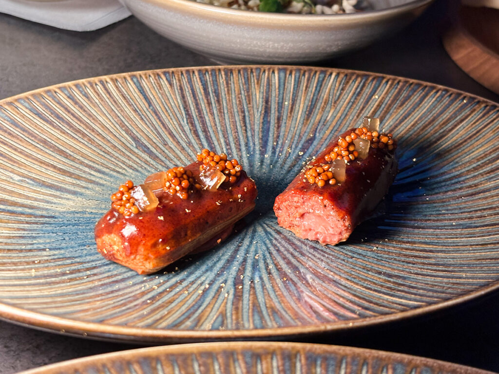 Chicken Liver Parfait Eclair Chef Rishi