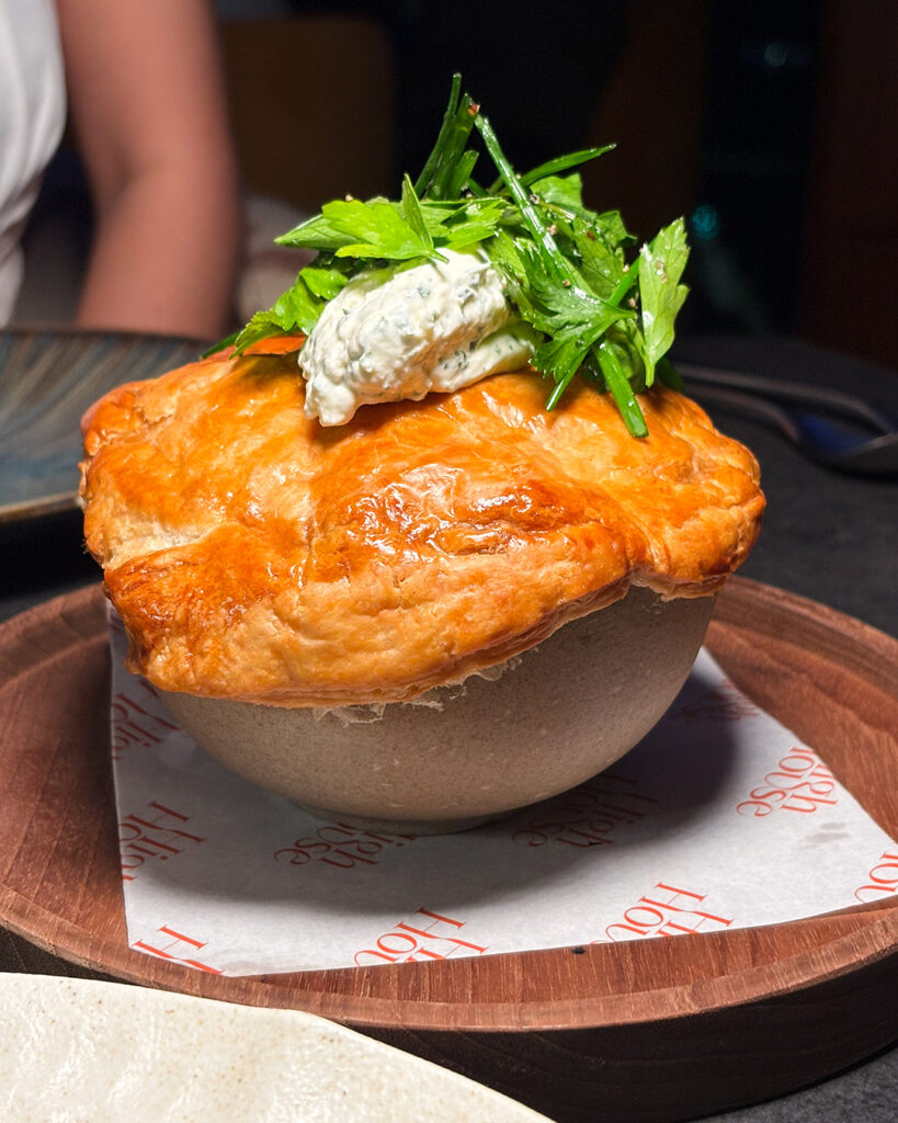 Highhouse Pumpkin Pot Pie Chef Rishi