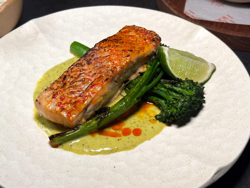 Josper Grilled Red Snapper