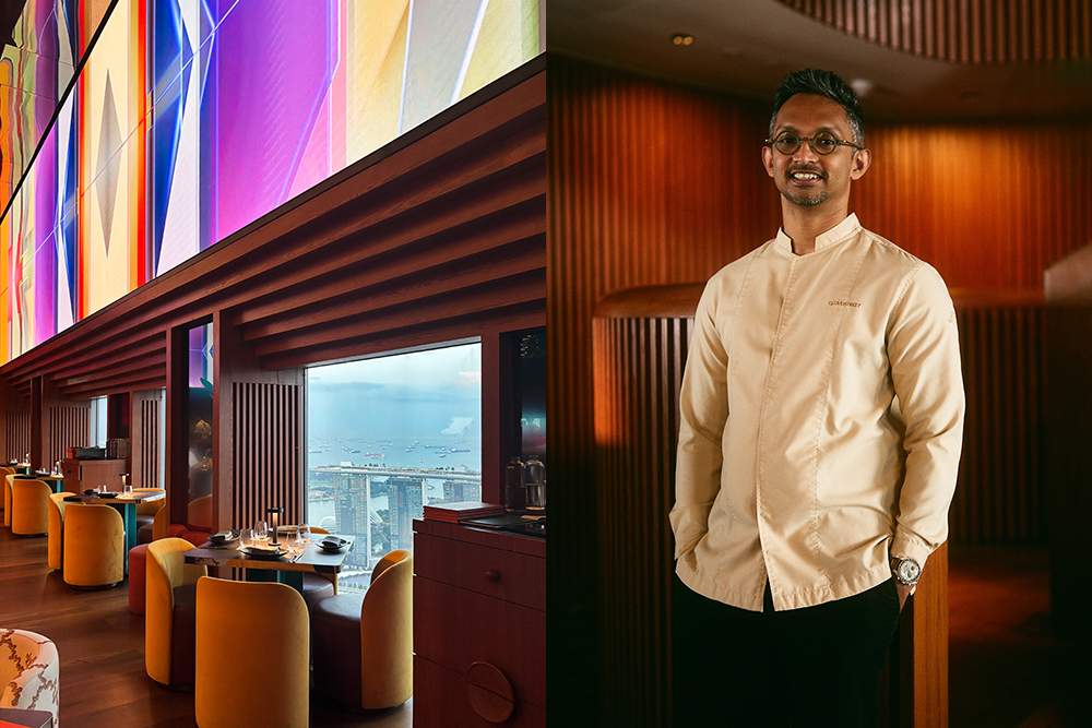 highhouse singapore chef rishi collaboration menu