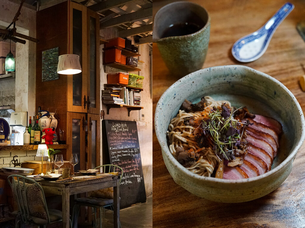 Morsels Singapore Bord Bia Irish Menu