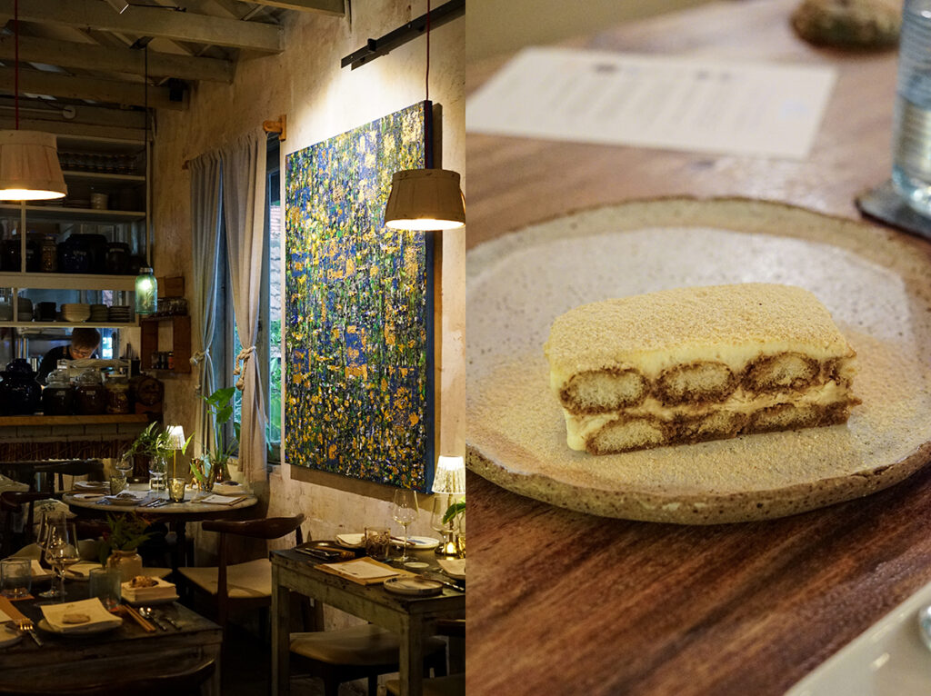 Morsels Singapore Dempsey tiramisu