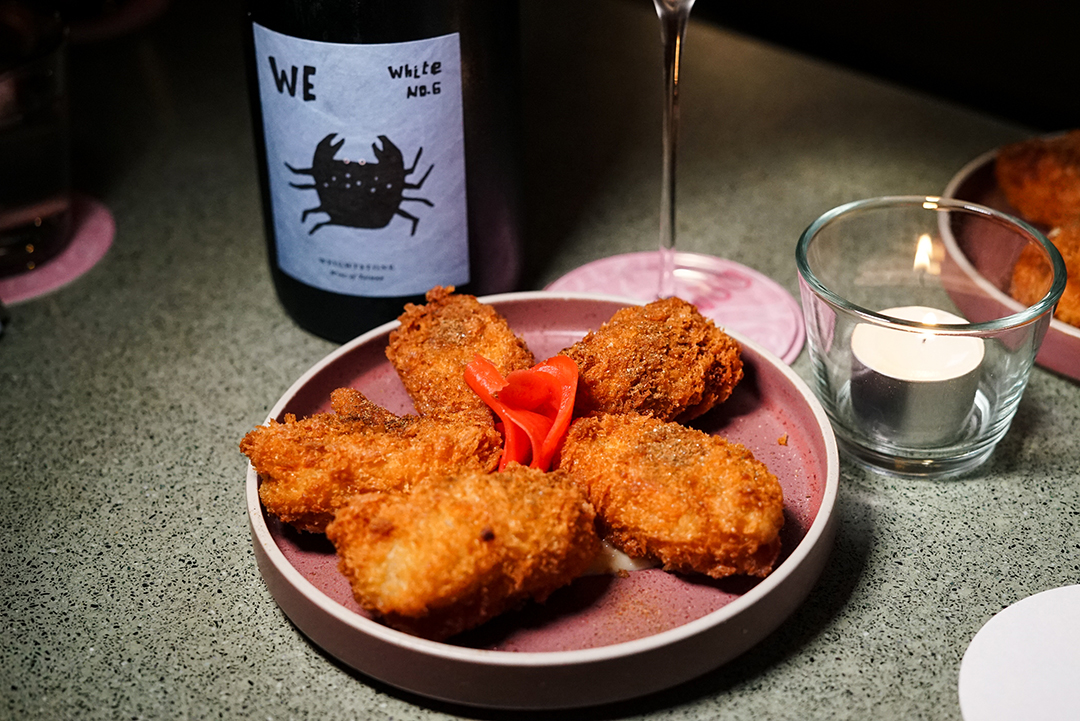 Flamingo Wine Bar Oysters