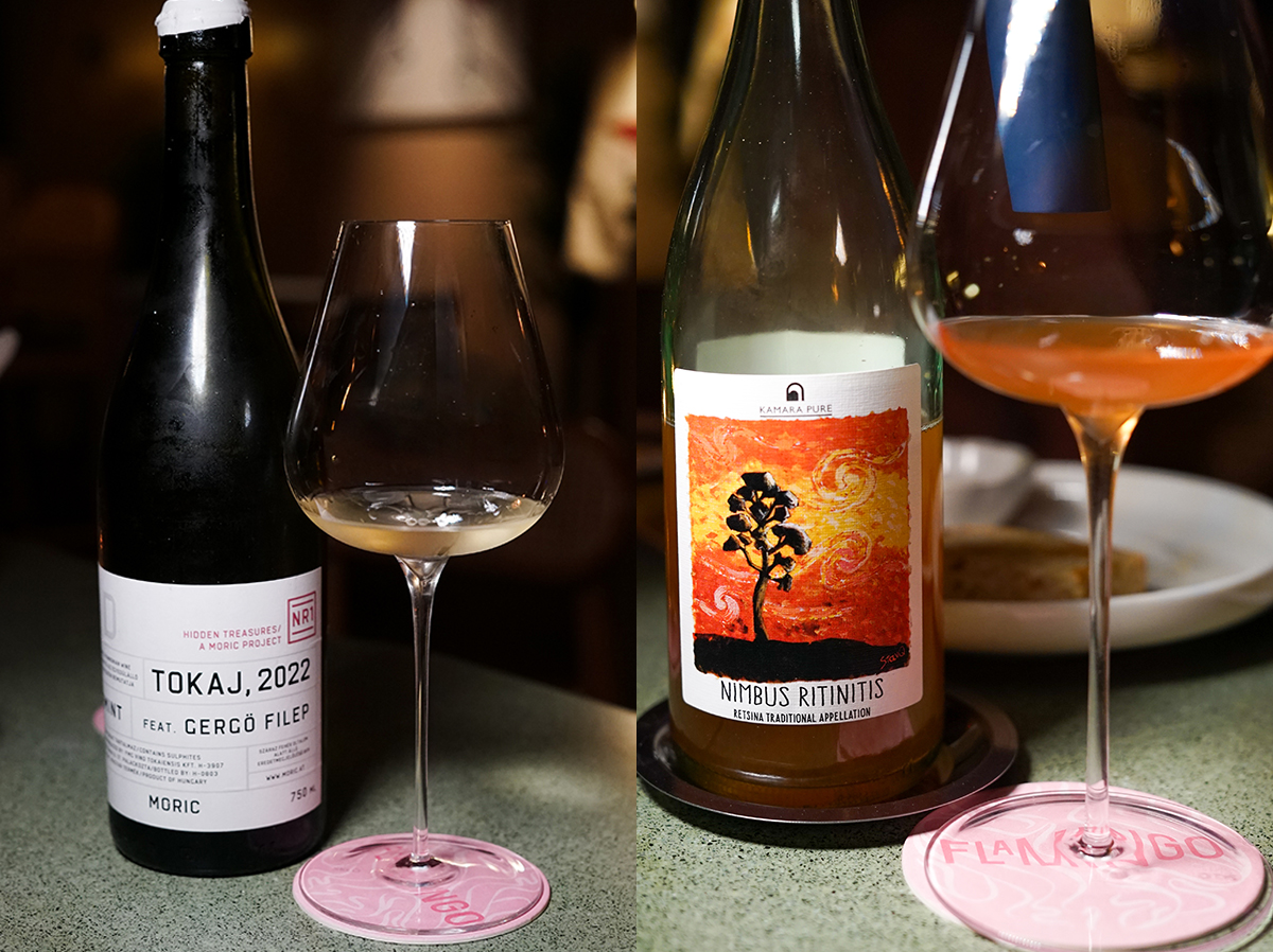 Stay Gold Flamingo Wine Bar