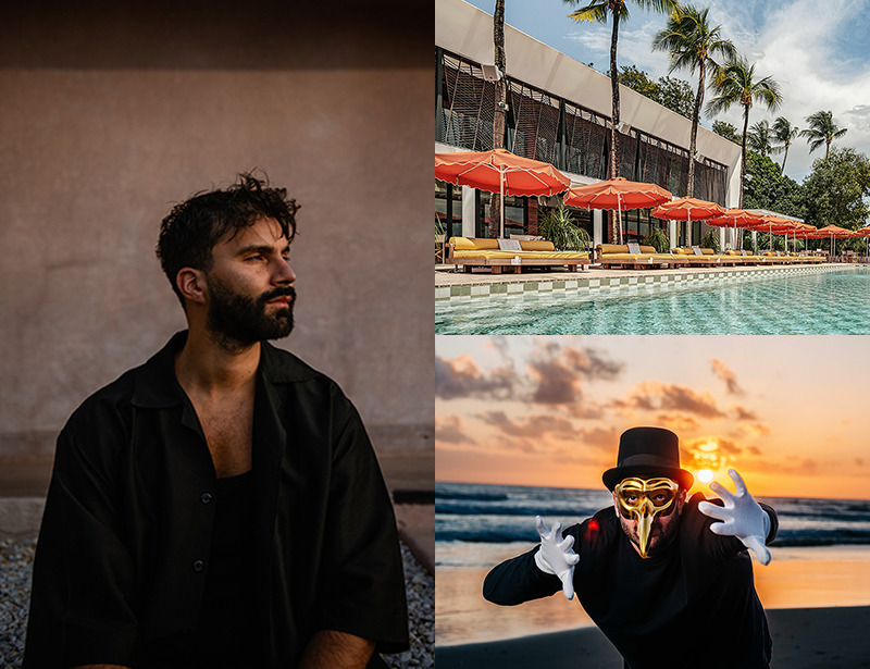 Tanjong Beach Club Claptone R3HAB