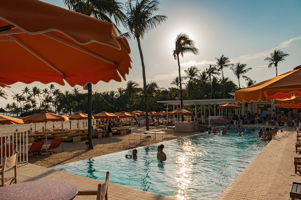 Tanjong Beach Club Sentosa Singapore