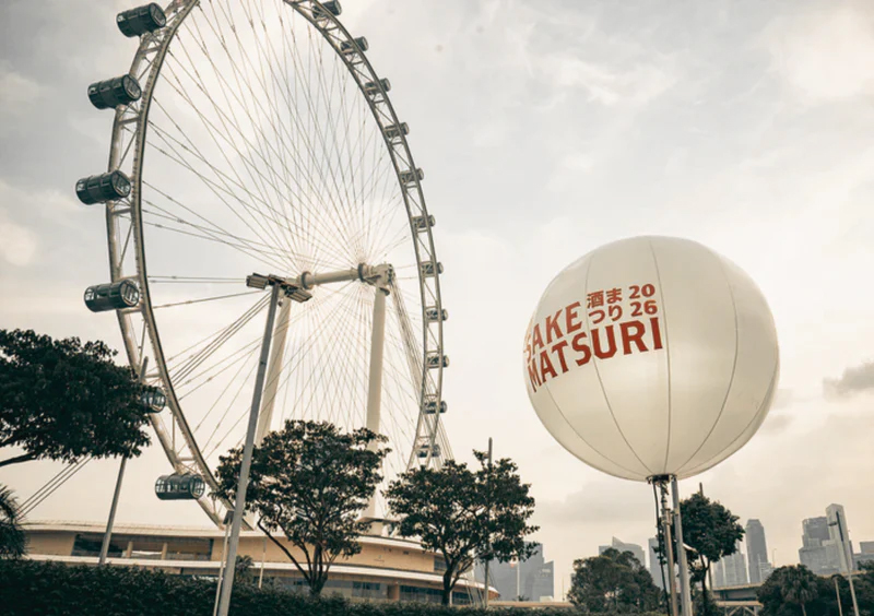sake matsuri festival f1 pit building march 2026