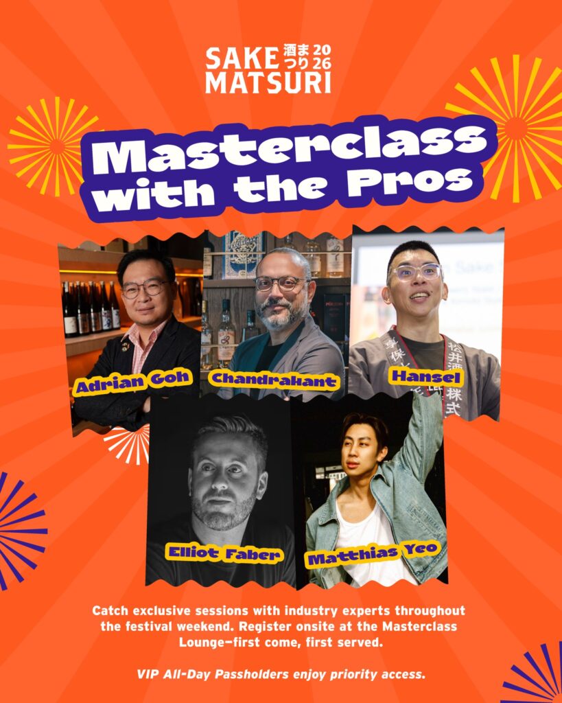 sake matsuri masterclasses