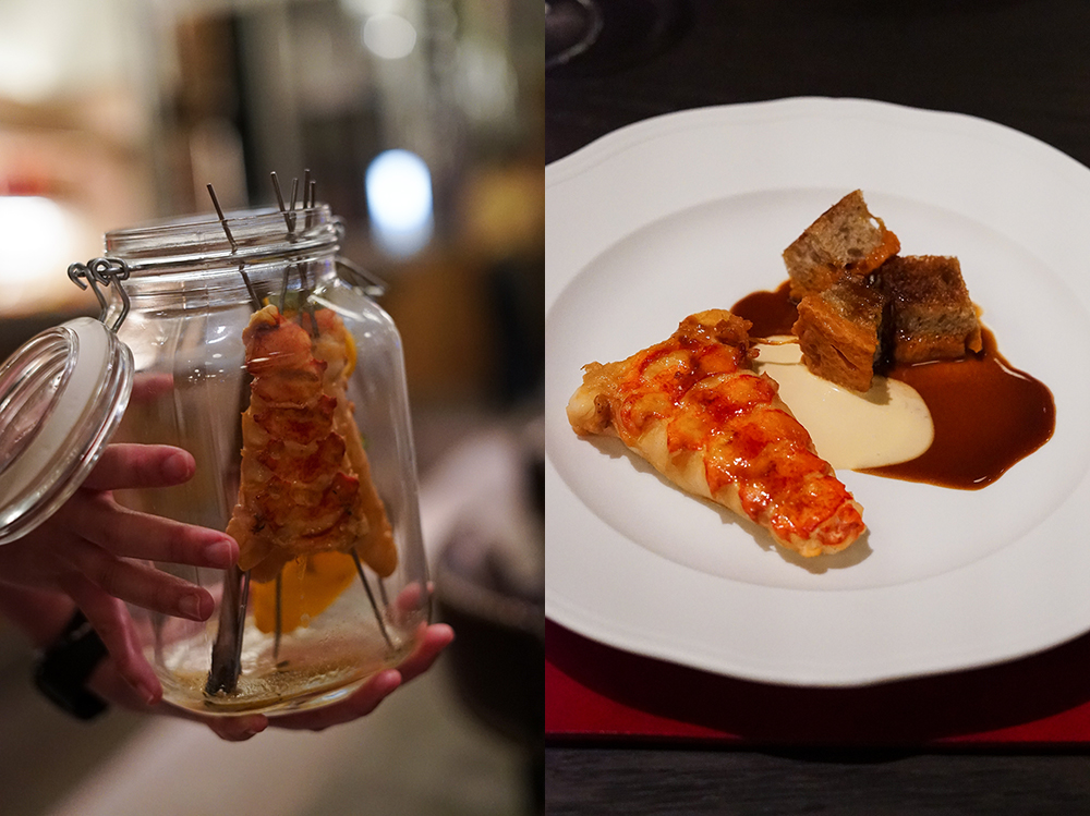 Lobster in a Jar Paul Pairet