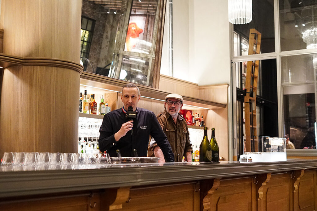 Moutarde- French Dining Concept by Paul Pairet & Xavier Thuizat