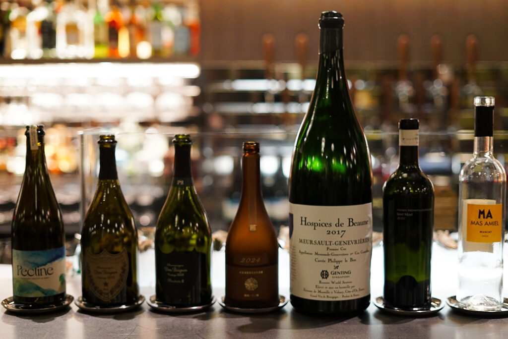 Moutarde Wines Resorts World Sentosa
