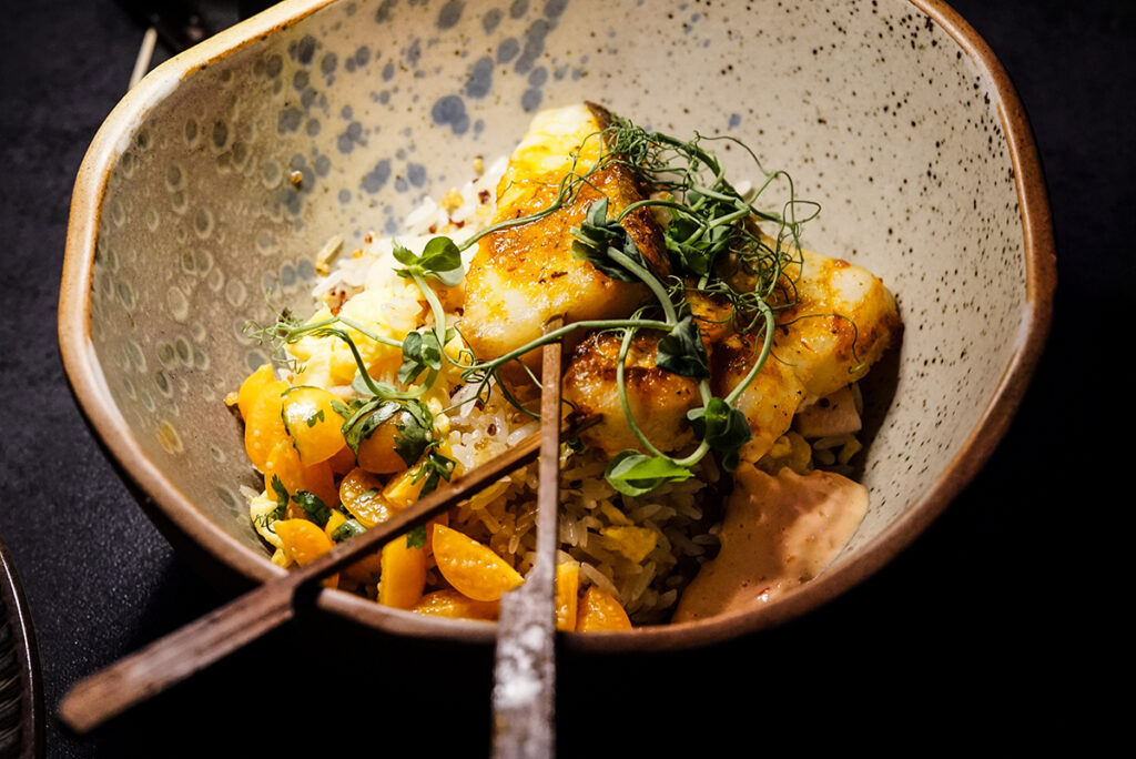 Arroz Chaufa Nikkei Singapore