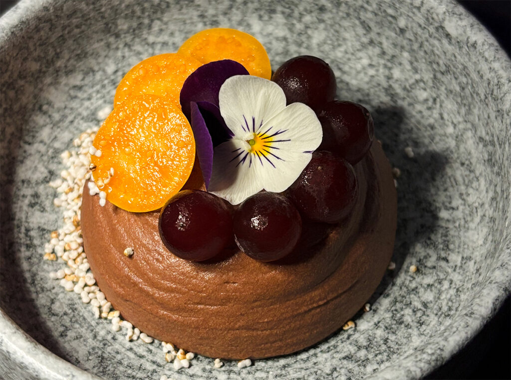 Chocolate Mousse Peruvian