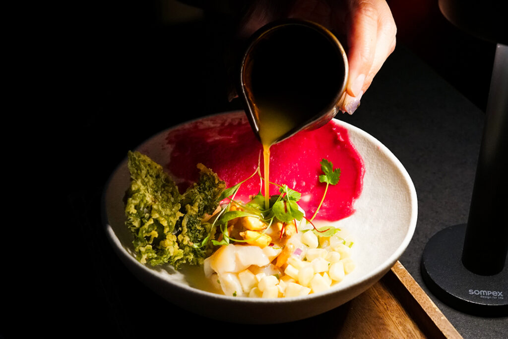 HighHouse Singapore Canchita Scallop Ceviche